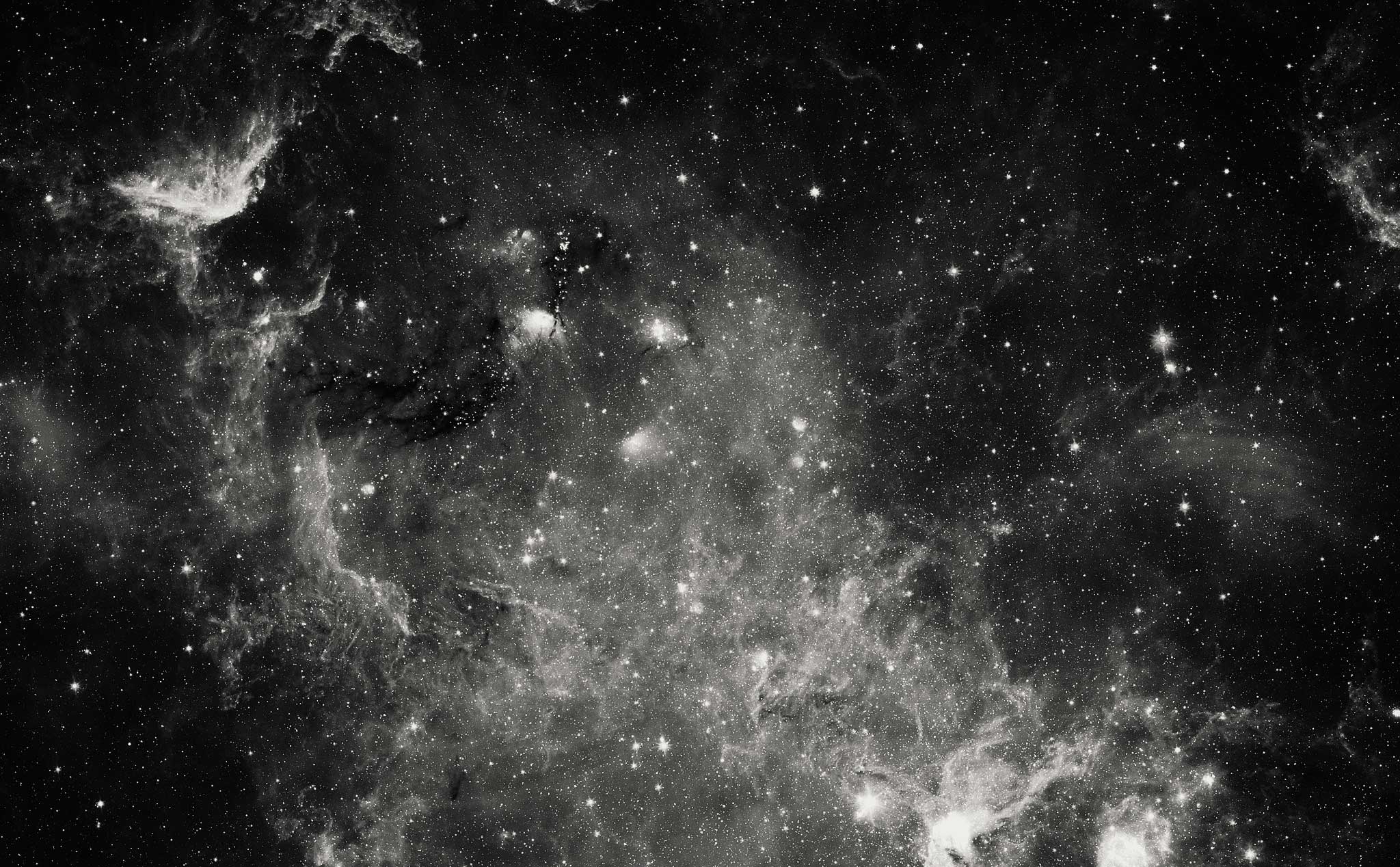 universo blanco y negro