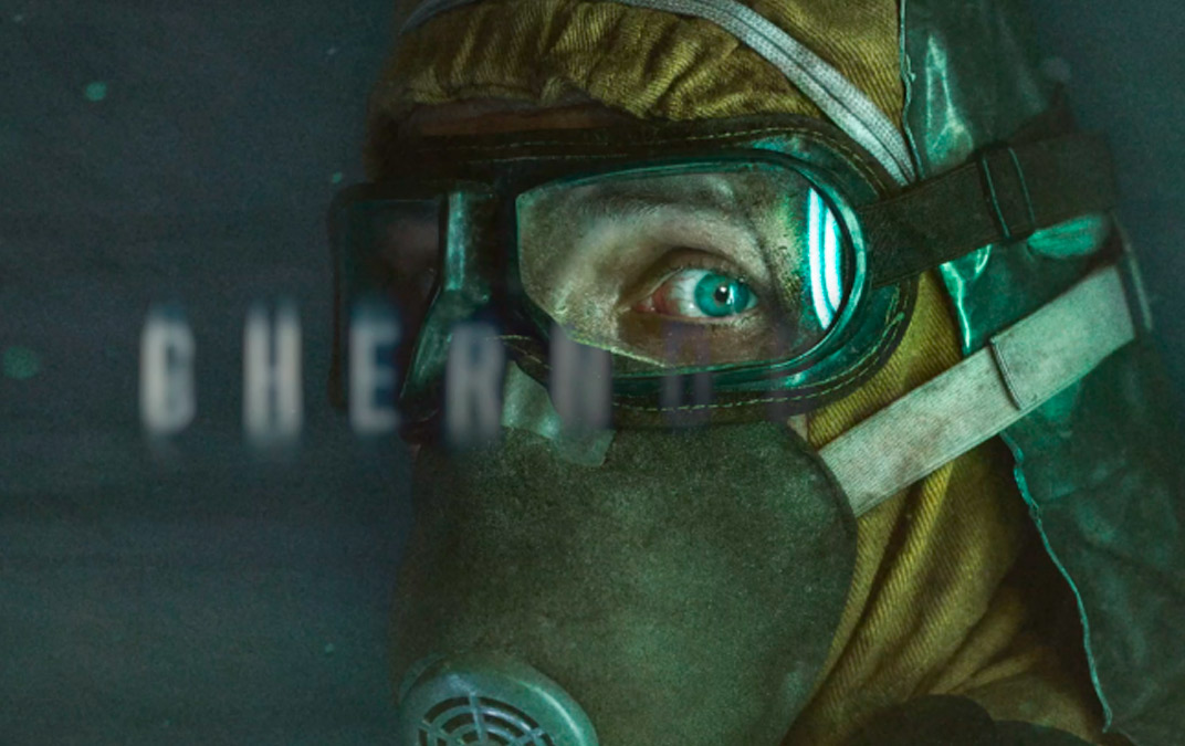 Sky. Filtro para Instagram con motivo del estreno de Chernobyl